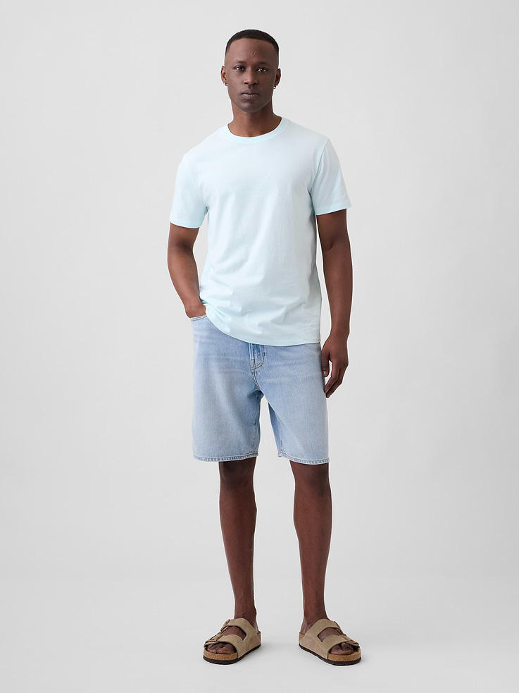 Image number 3 showing, Everyday Soft Crewneck T-Shirt