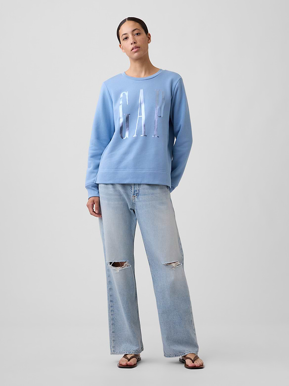 Relaxed Gap Logo Sweatshirt