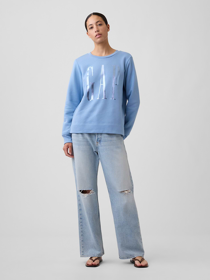 Image number 3 showing, Relaxed Gap Logo Sweatshirt