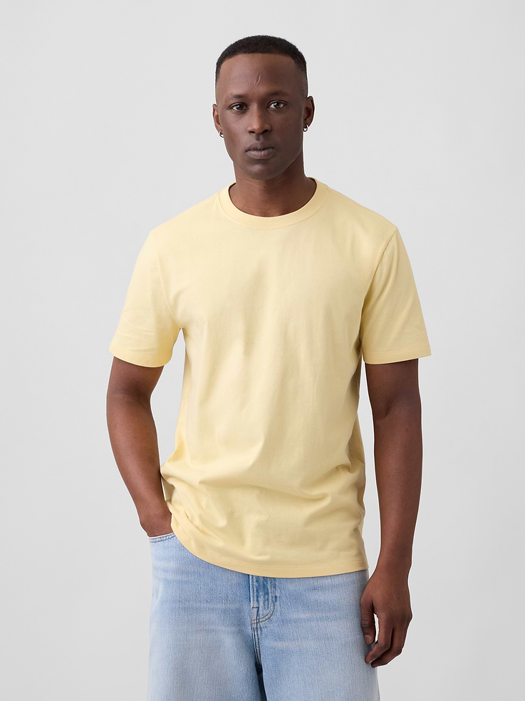 Image number 1 showing, Everyday Soft Crewneck T-Shirt