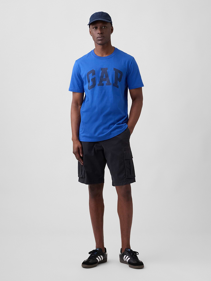 Image number 3 showing, Everyday Soft Gap Logo T-Shirt