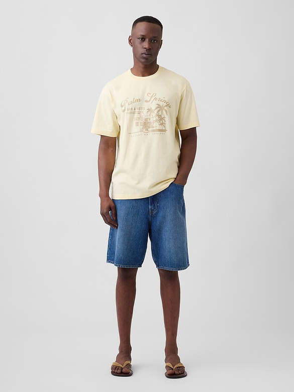 Everyday Soft Relaxed Graphic T-Shirt
