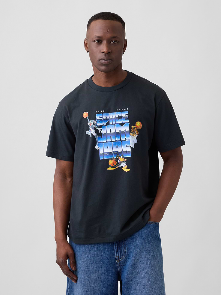 Image number 1 showing, WB™ Looney Tunes Everyday Soft Relaxed Graphic T-Shirt