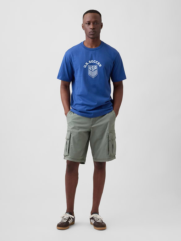 U.S. Soccer Everyday Soft Relaxed Graphic T-Shirt