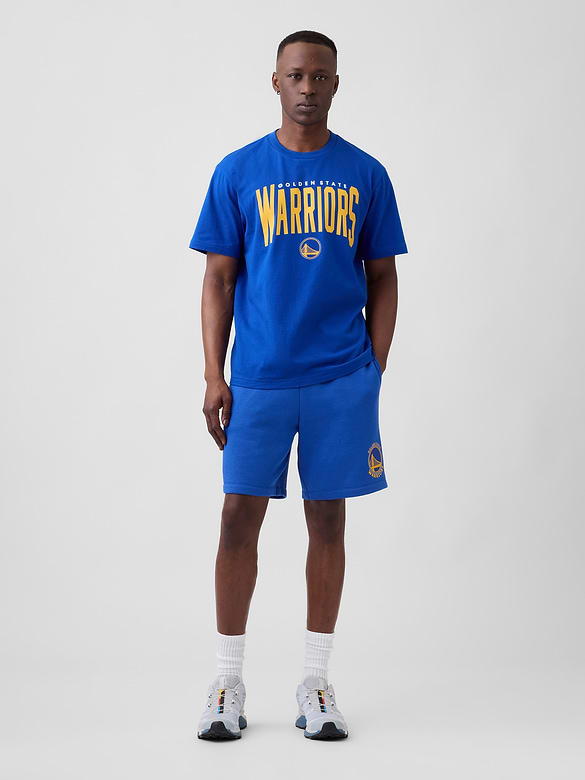 Adult NBA Golden State Warriors Relaxed Graphic T-Shirt