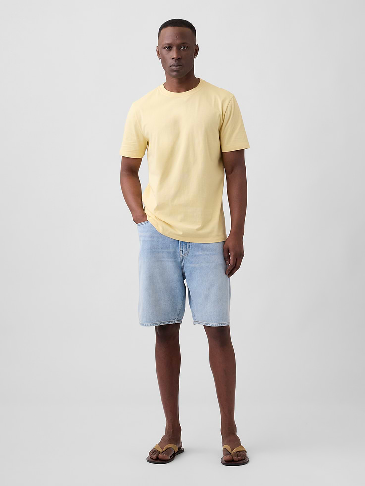 Image number 3 showing, Everyday Soft Crewneck T-Shirt