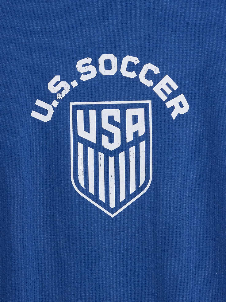 Image number 4 showing, U.S. Soccer Everyday Soft Relaxed Graphic T-Shirt
