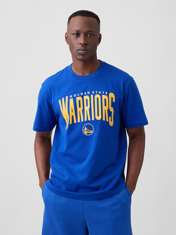Adult NBA Golden State Warriors Relaxed Graphic T-Shirt