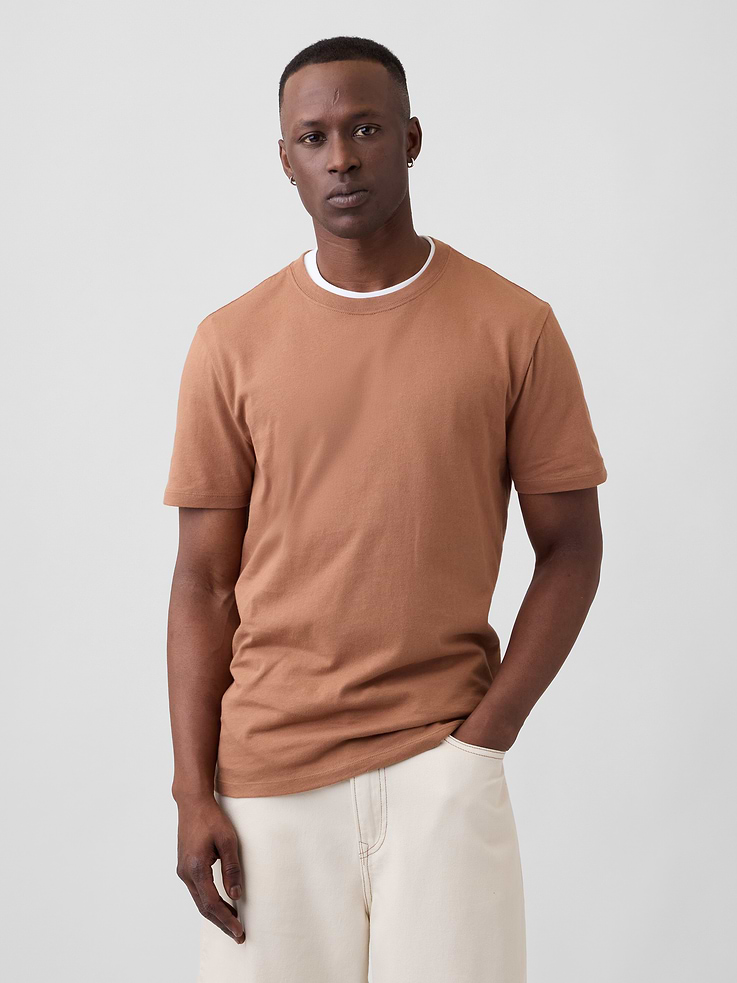 Image number 1 showing, Everyday Soft Crewneck T-Shirt