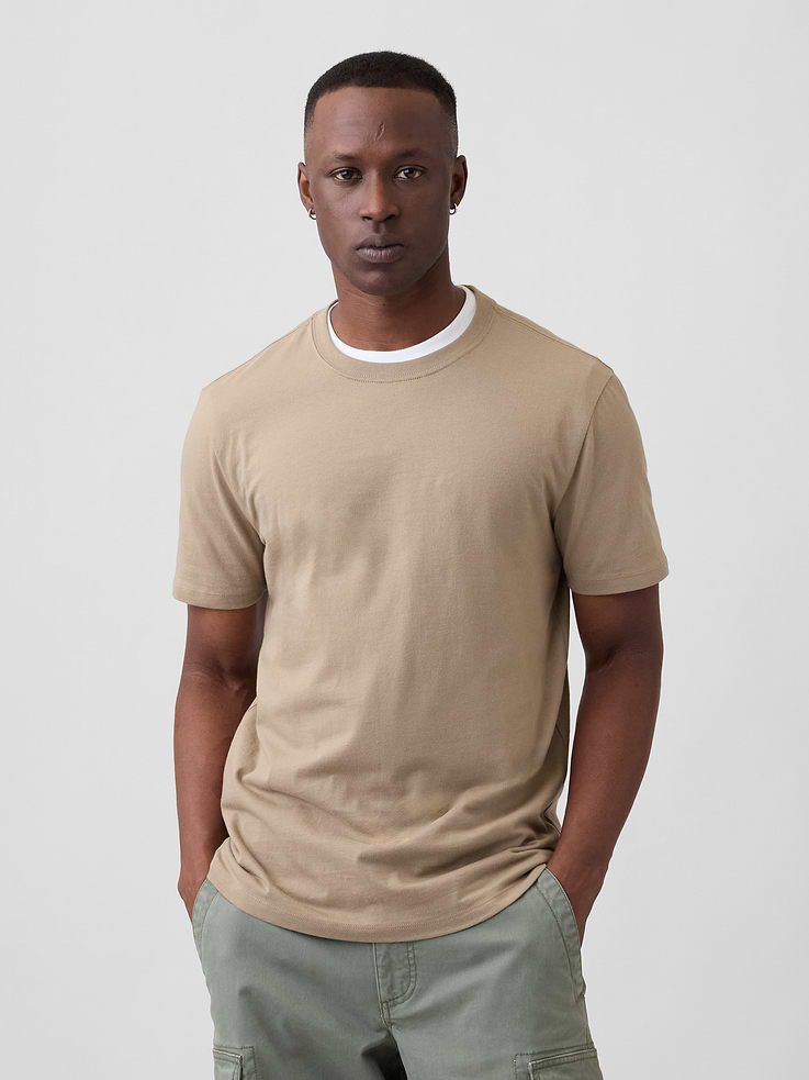 Image number 1 showing, Everyday Soft Crewneck T-Shirt