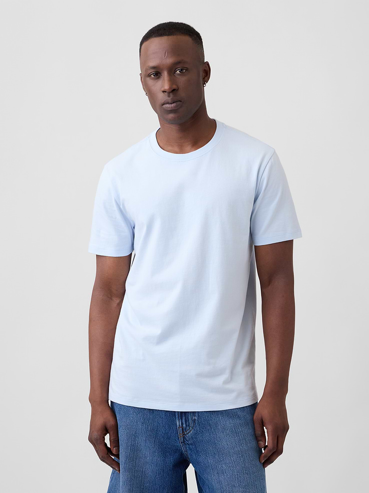 Image number 1 showing, Everyday Soft Crewneck T-Shirt