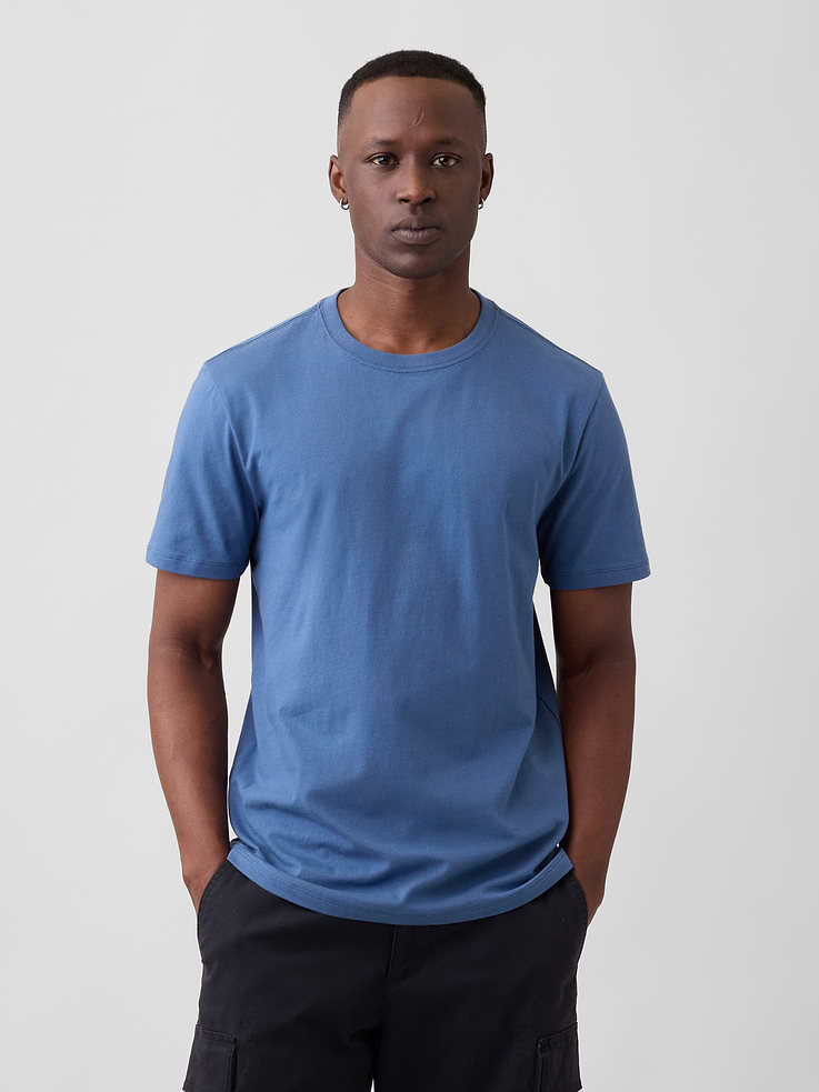 Image number 1 showing, Everyday Soft Crewneck T-Shirt