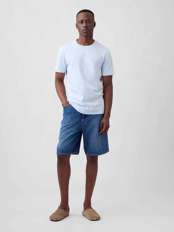 Image number 3 showing, Everyday Soft Crewneck T-Shirt