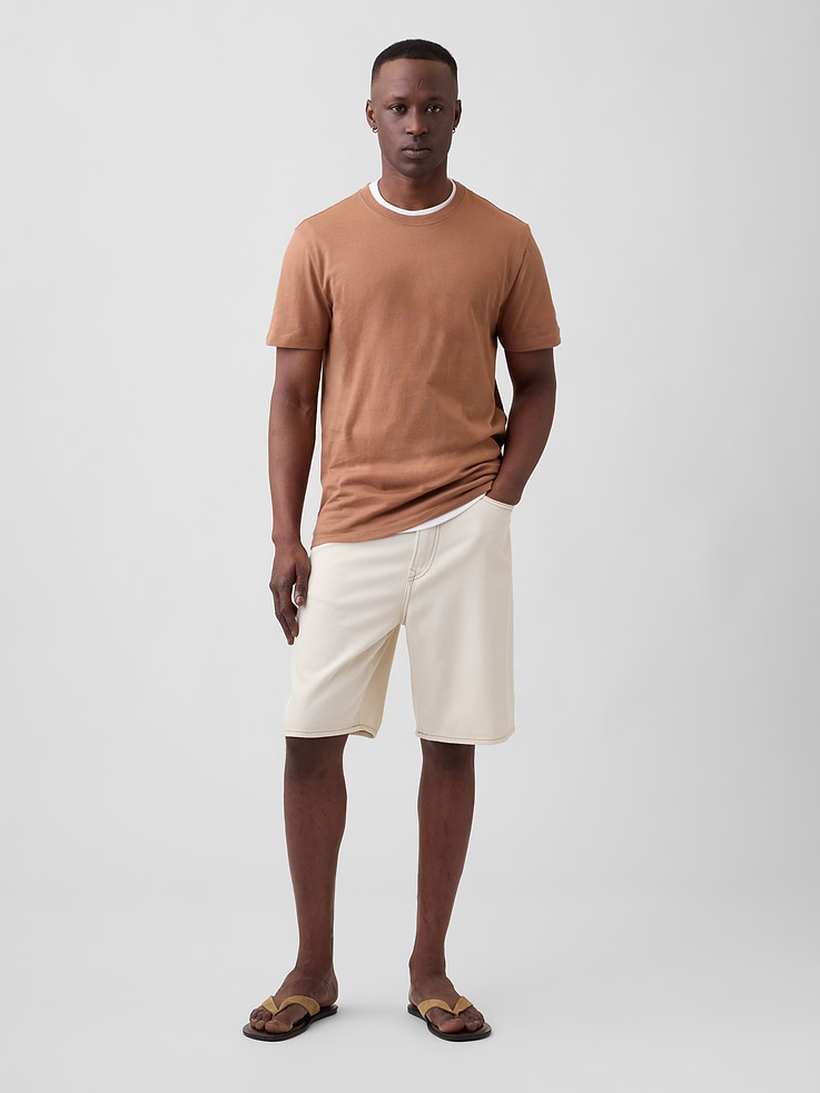 Image number 3 showing, Everyday Soft Crewneck T-Shirt