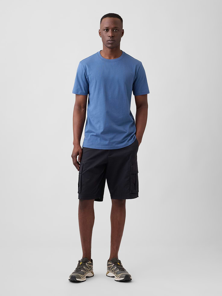 Image number 3 showing, Everyday Soft Crewneck T-Shirt
