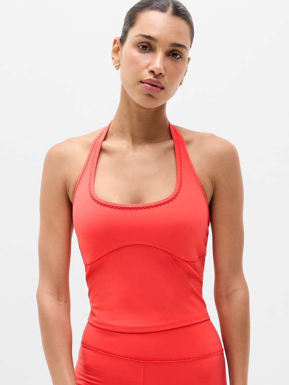 Transcend Picot Halter