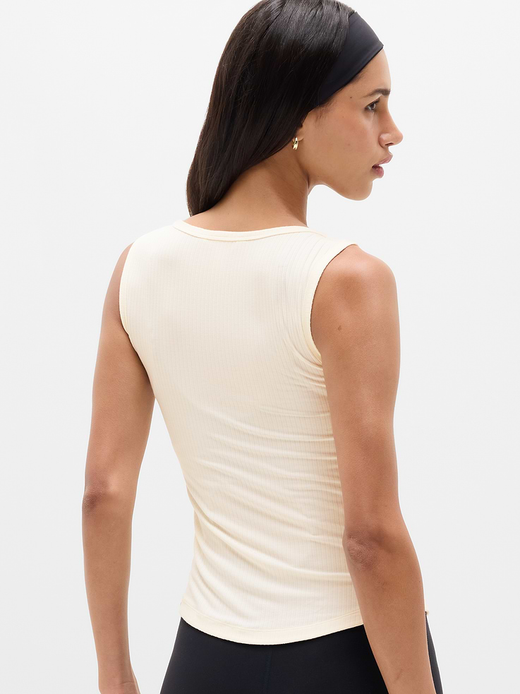 Image number 3 showing, Perfect Rib Sweetheart Tank