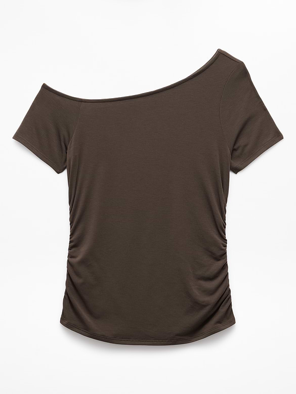 Move With Ease One Shoulder Tee