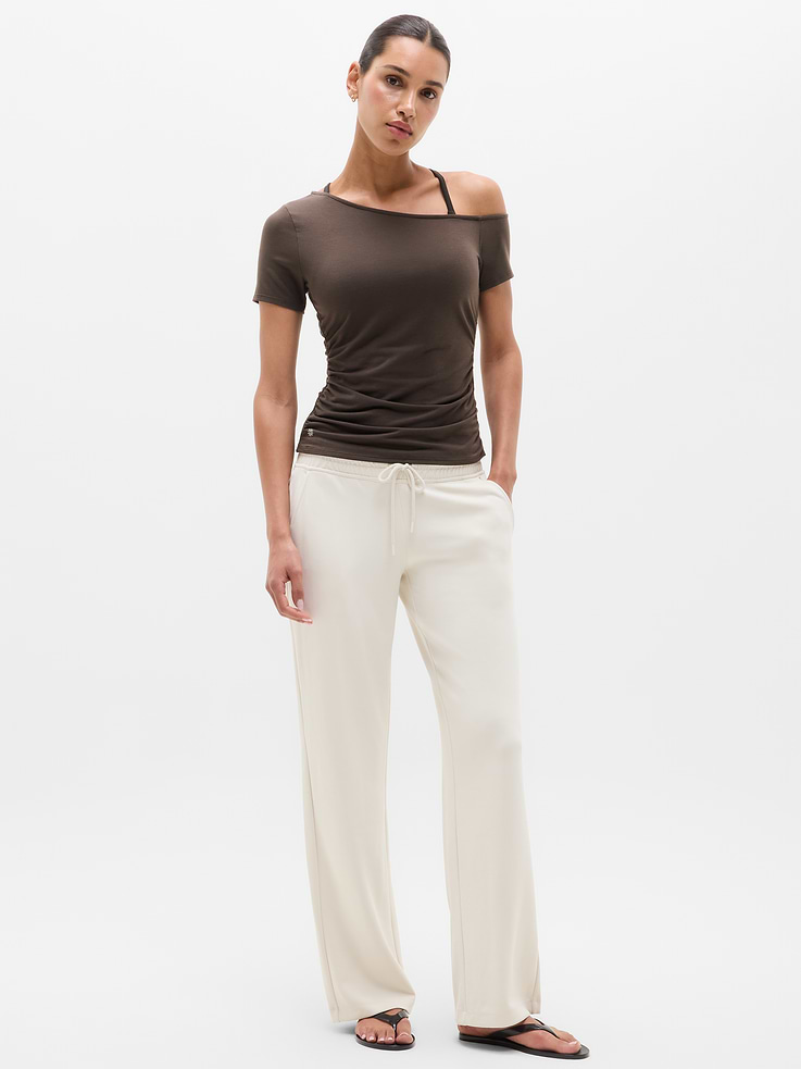 Image number 2 showing, Move With Ease One Shoulder Tee