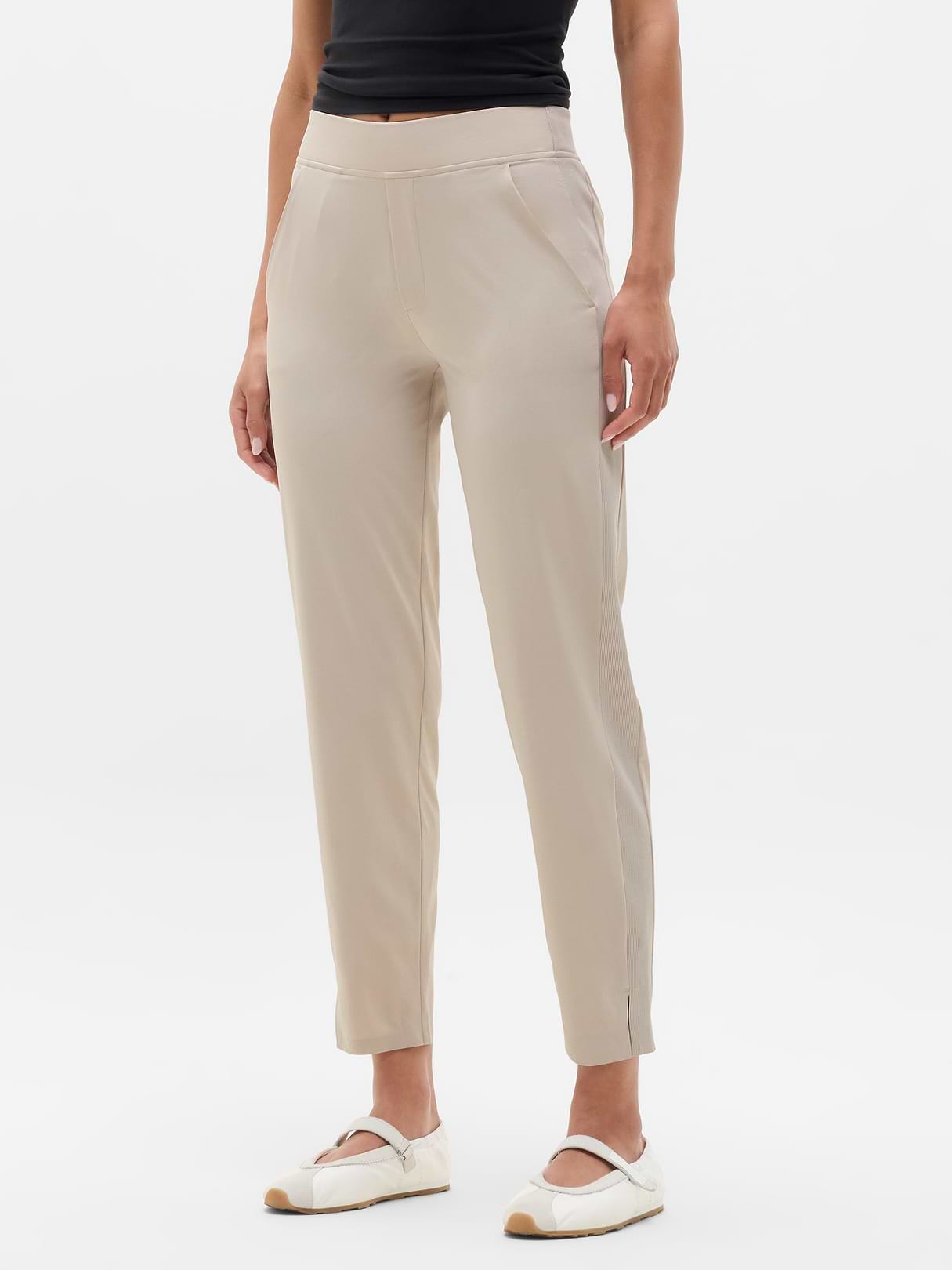 Brooklyn Mid Rise Ankle Pant | Athleta