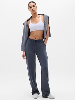 Seasoft Mid Rise Straight Pant — Navy by Athleta