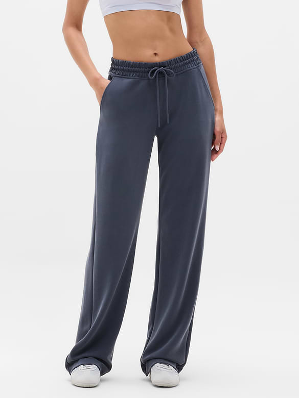 Seasoft Mid Rise Straight Pant
