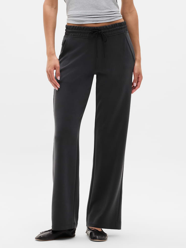 Image number 2 showing, Seasoft Mid Rise Straight Pant