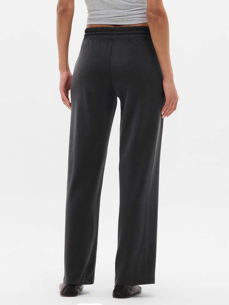 Image number 3 showing, Seasoft Mid Rise Straight Pant
