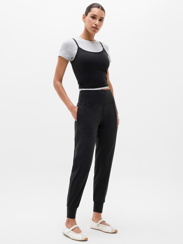 Image number 1 showing, Salutation High Rise Jogger
