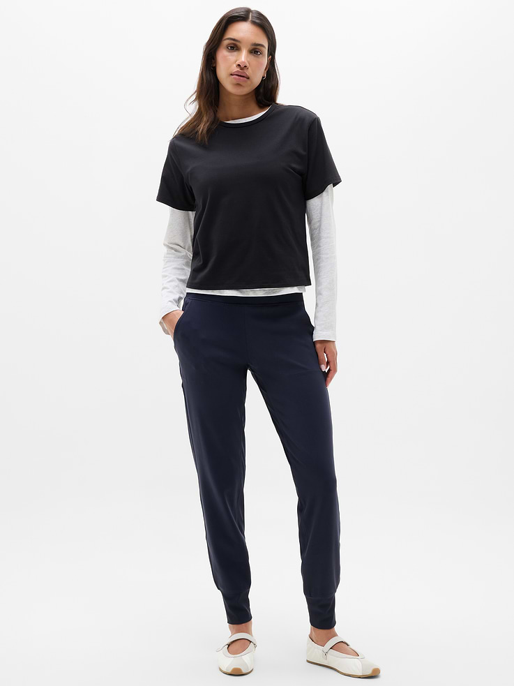 Image number 1 showing, Venice High Rise Jogger