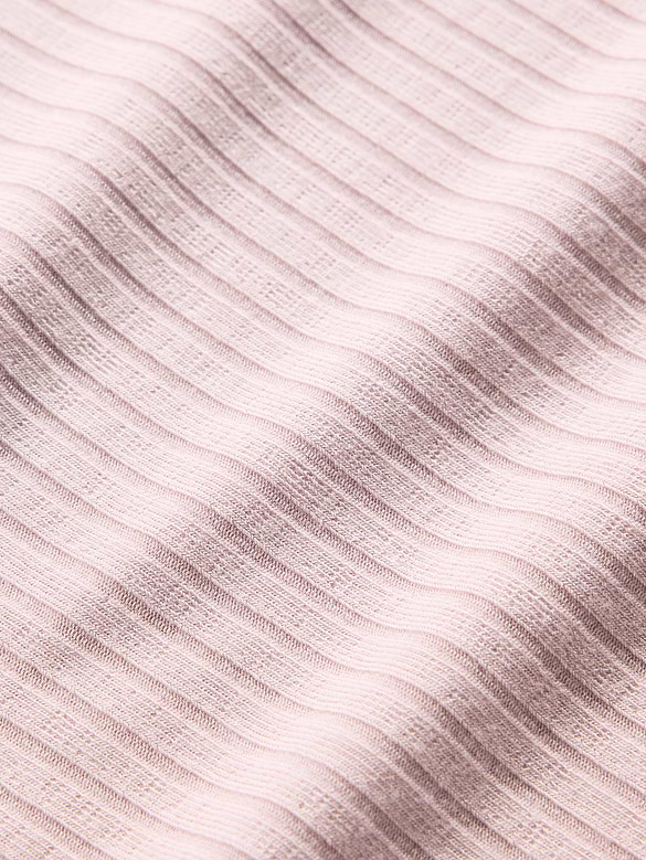 Perfect Rib Boatneck Tee