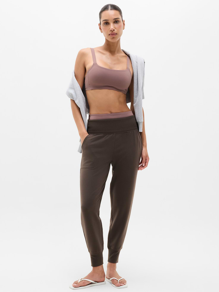 Image number 5 showing, Coaster Luxe High Rise Jogger