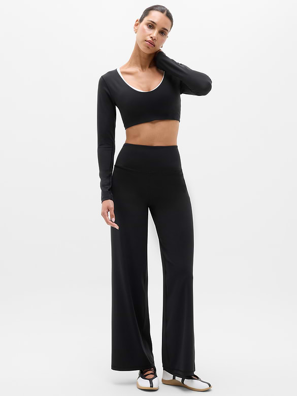 Elation Ultra High Rise Wide Leg Pant