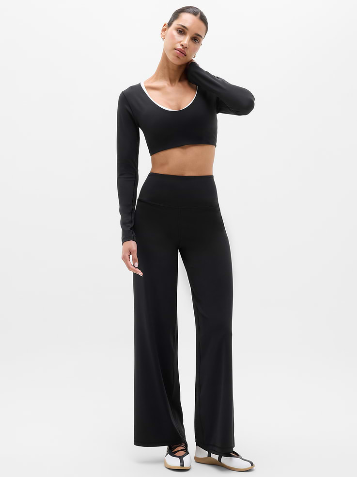 Image number 1 showing, Elation Ultra High Rise Wide Leg Pant