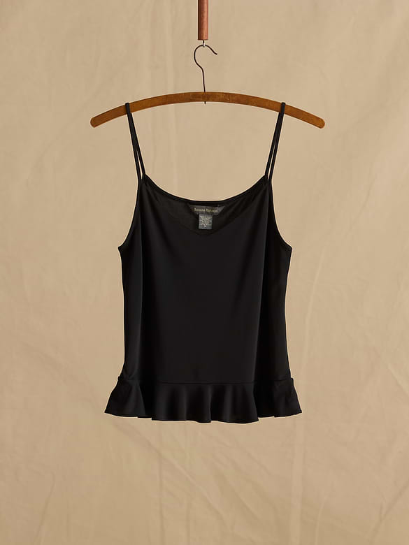 Archive Ruffle-Hem Camisole Women's Size M