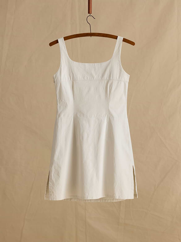 Archive Stretch-Cotton Skort Dress Women's Size 0