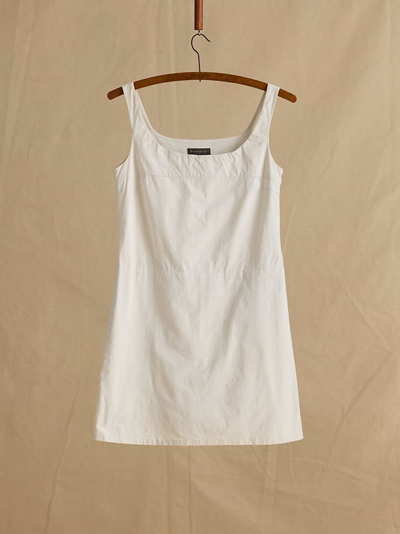 Archive Stretch-Cotton Skort Dress Women's Size 0