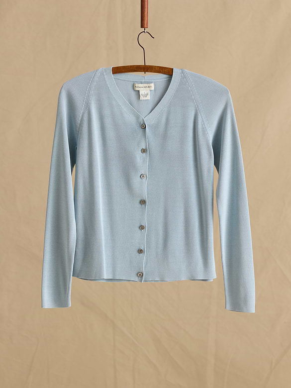 Archive Silk Cardigan Women's Size S
