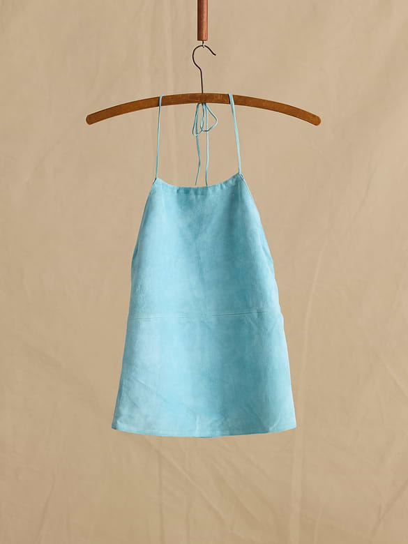 Archive Suede Halter Top Women's Size XS