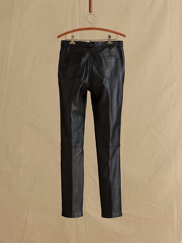 Archive Skinny Leather Pant Women's Size 10