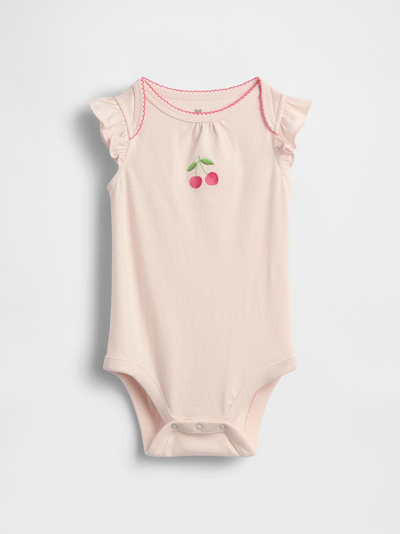 Baby Organic Cotton Graphic Bodysuit