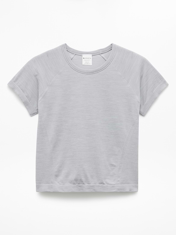 Athleta Girl Power Up Sport Length Tee