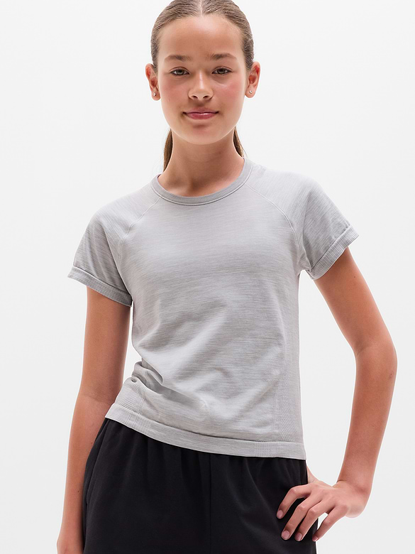Athleta Girl Power Up Sport Length Tee