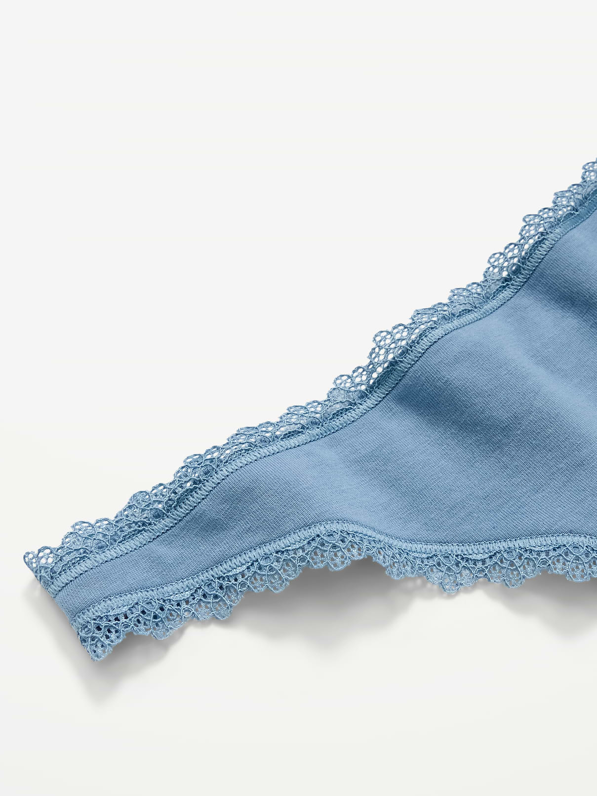 Image number 3 showing, Mid-Rise Everday Cotton Thong
