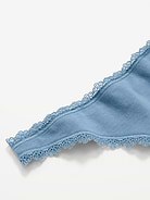 Image number 3 showing, Mid-Rise Everday Cotton Thong