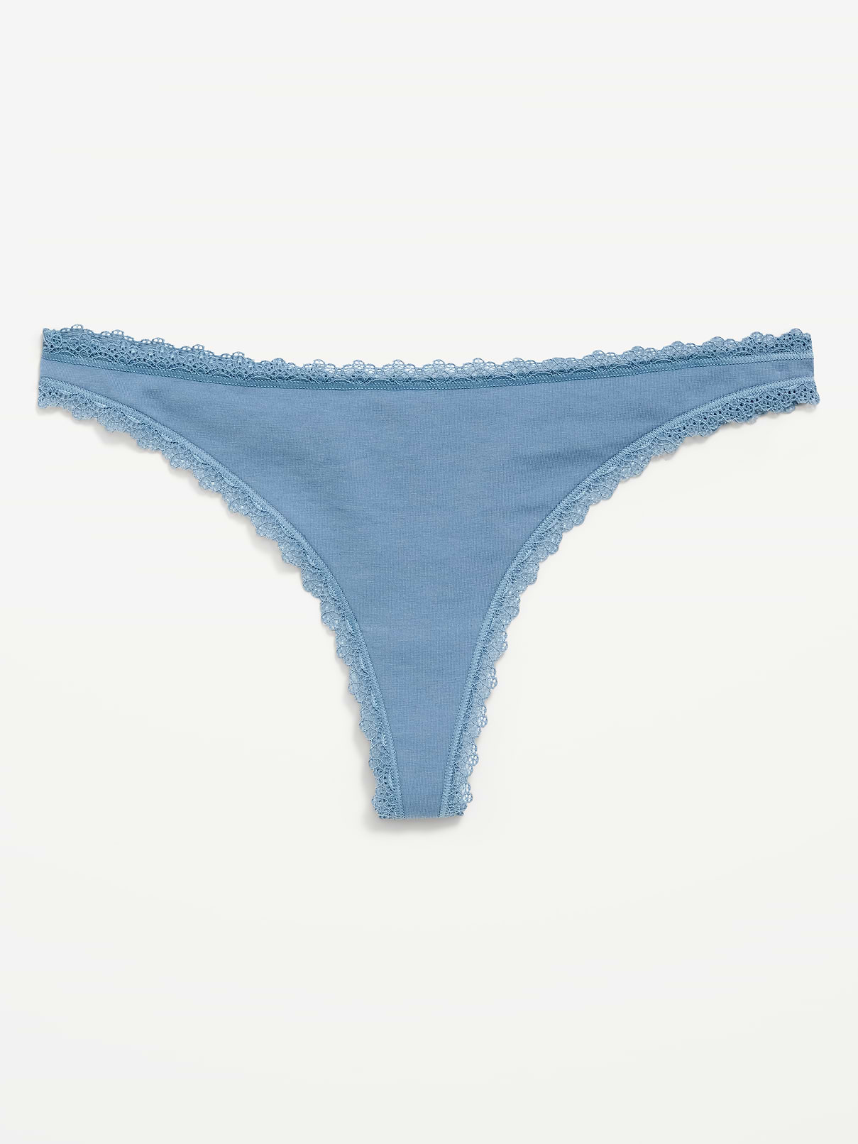 Image number 4 showing, Mid-Rise Everday Cotton Thong