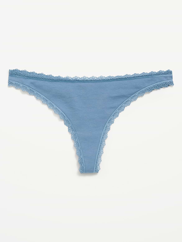 Mid-Rise Everday Cotton Thong