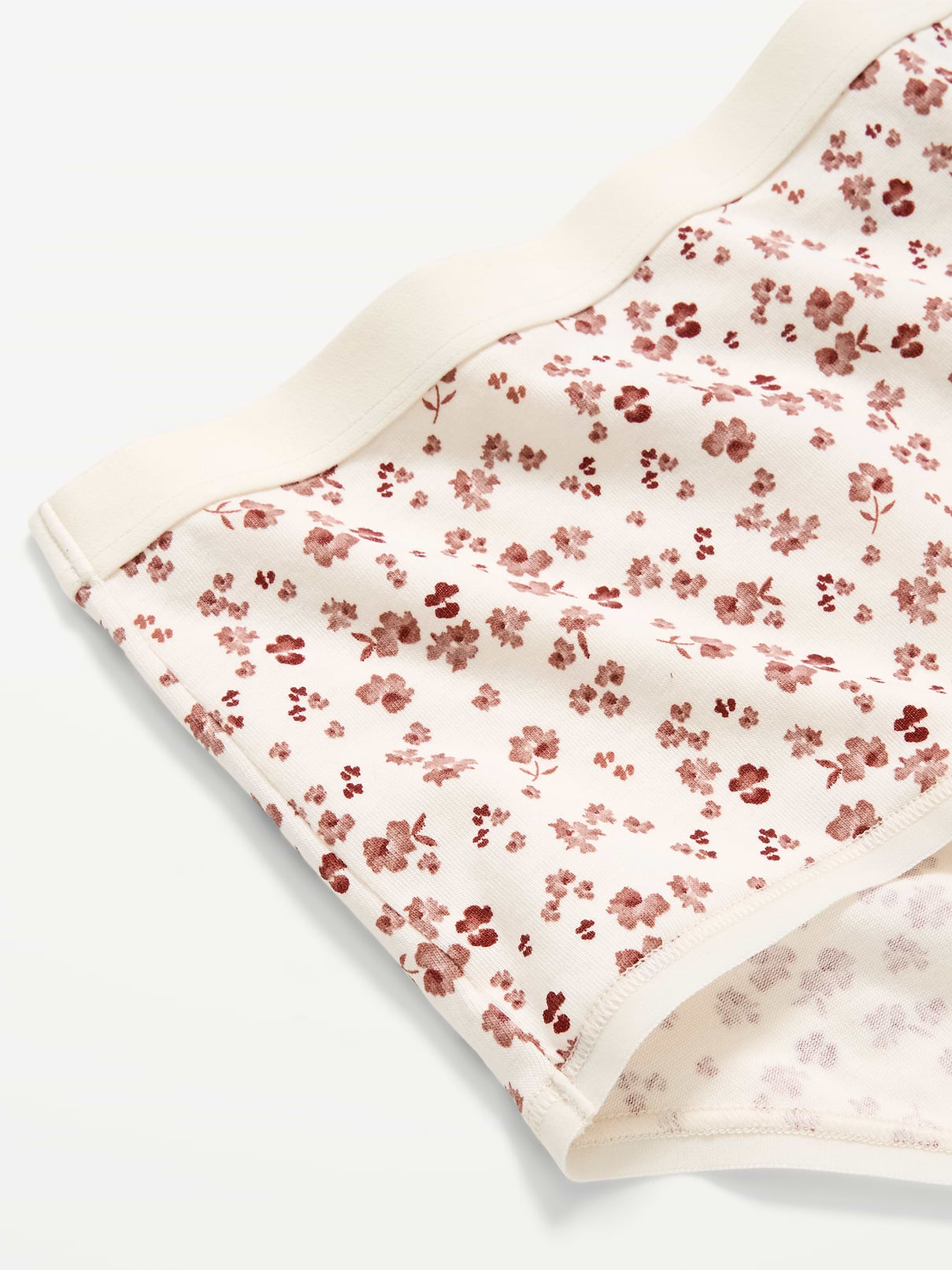 Image number 3 showing, High-Waisted Everyday Brief Cotton Underwear
