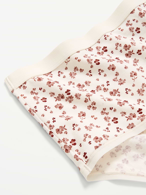 High-Waisted Everyday Brief Cotton Underwear