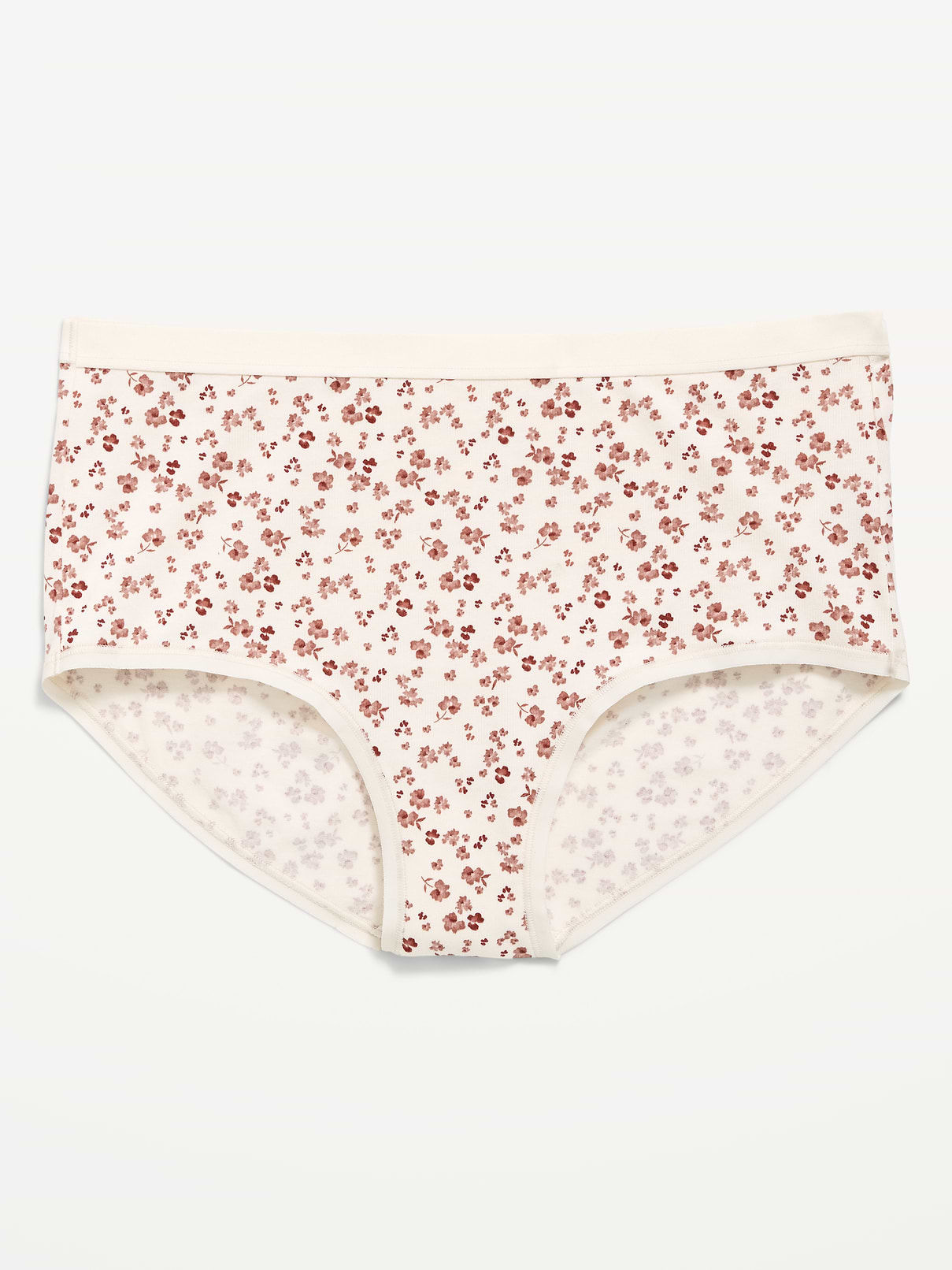 Image number 4 showing, High-Waisted Everyday Brief Cotton Underwear